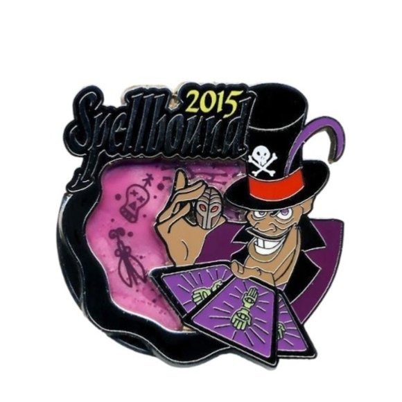 Disney Parks 2015 Spellbound Dr Facilier Princess & The Frog Limited Edition Pin - Picture 3 of 4